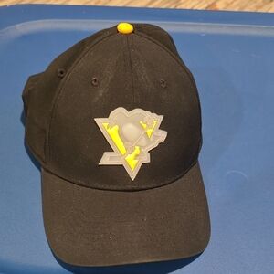 Fanatics Black and Gray Hat with Embroidered Logo